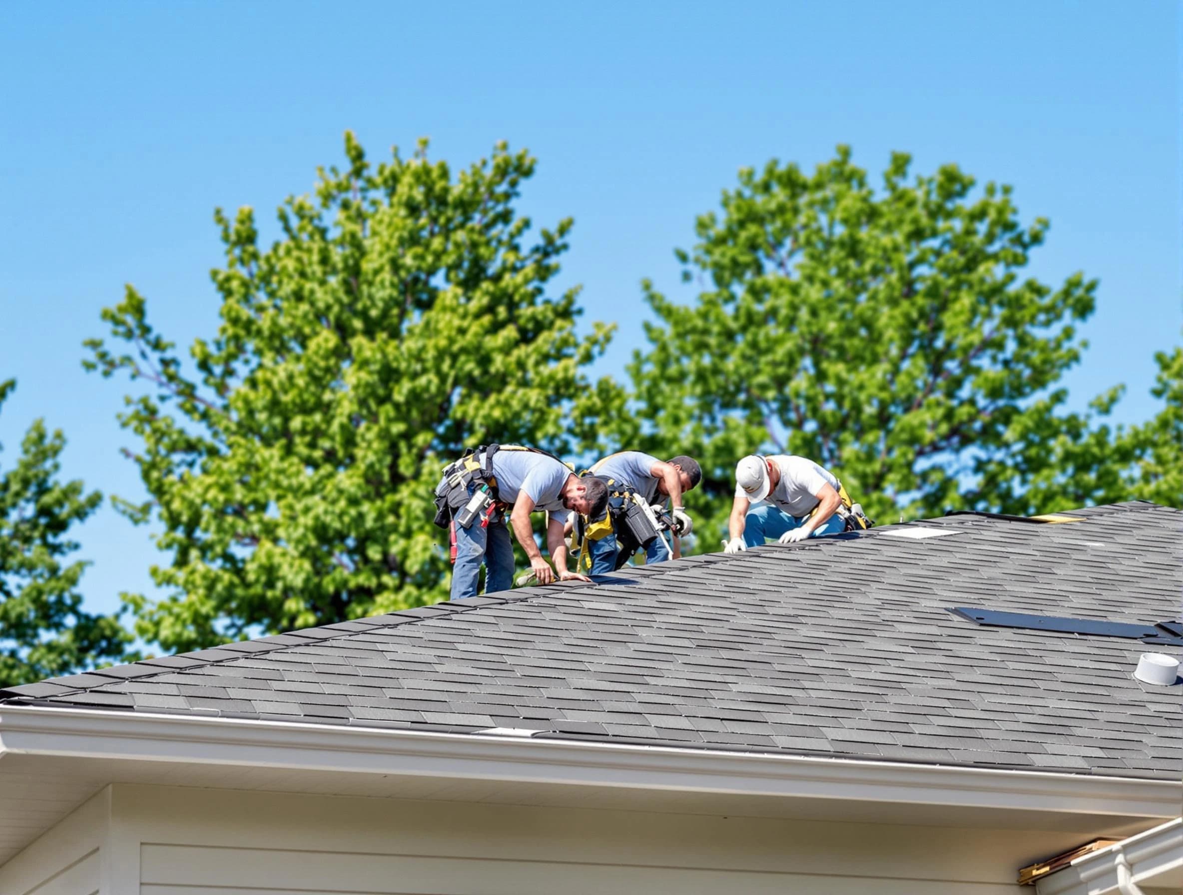 Fairview Park Roofing Company technicians providing top-quality roofing services in Fairview Park, OH