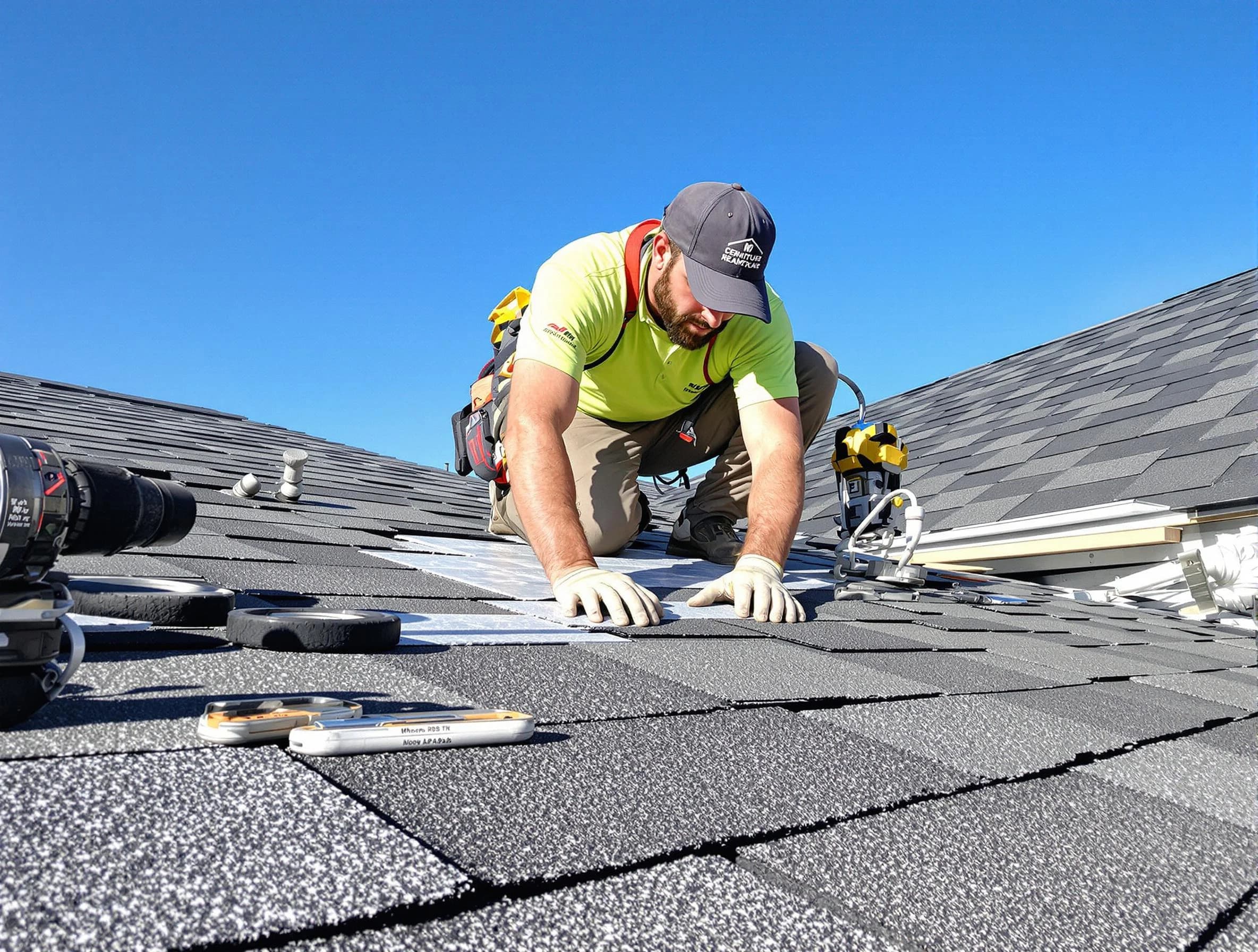 Full-service roofing by Fairview Park Roofing Company in Fairview Park, OH