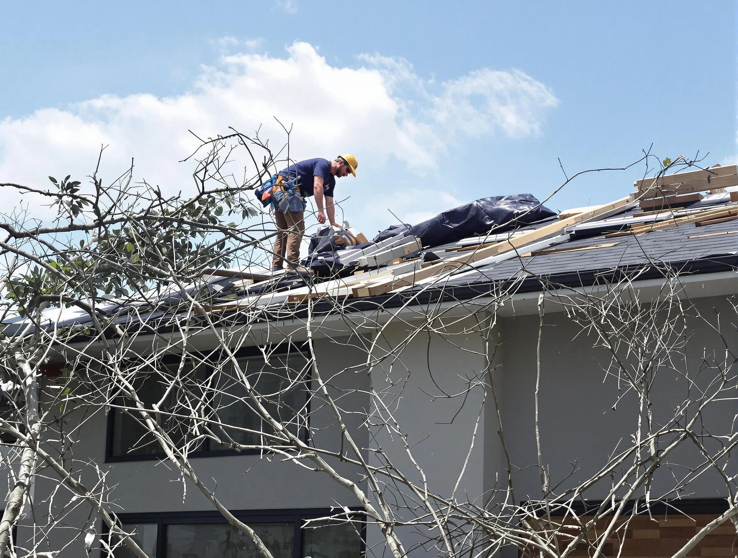 Emergency Roof Repair in Fairview Park