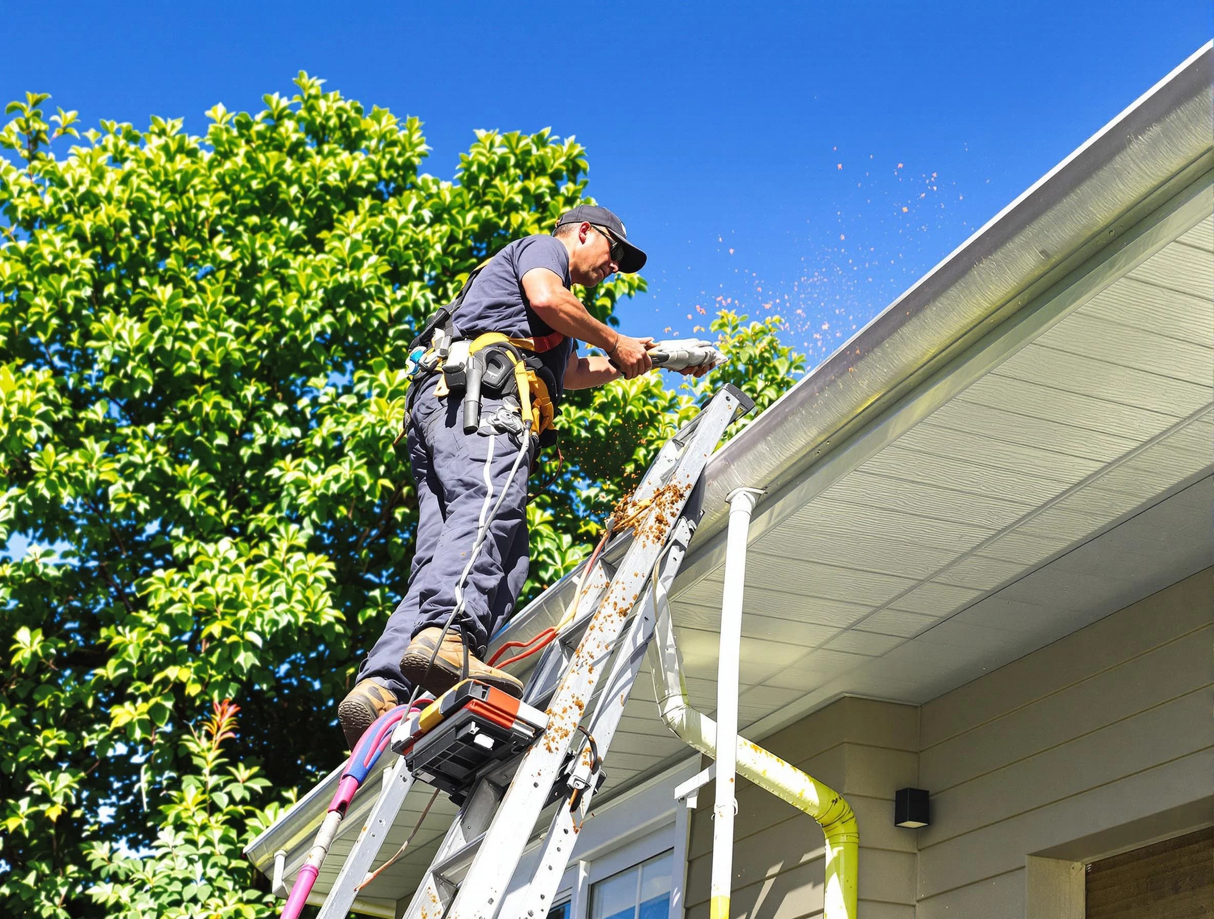 Gutter Cleaning in Fairview Park