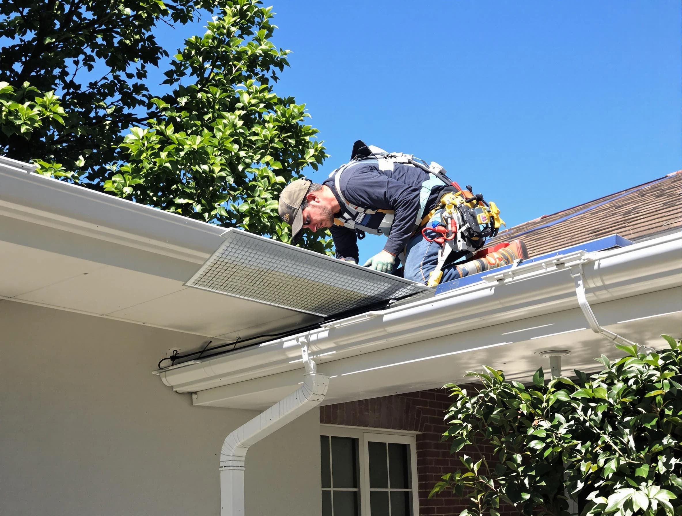 Gutter Guards in Fairview Park