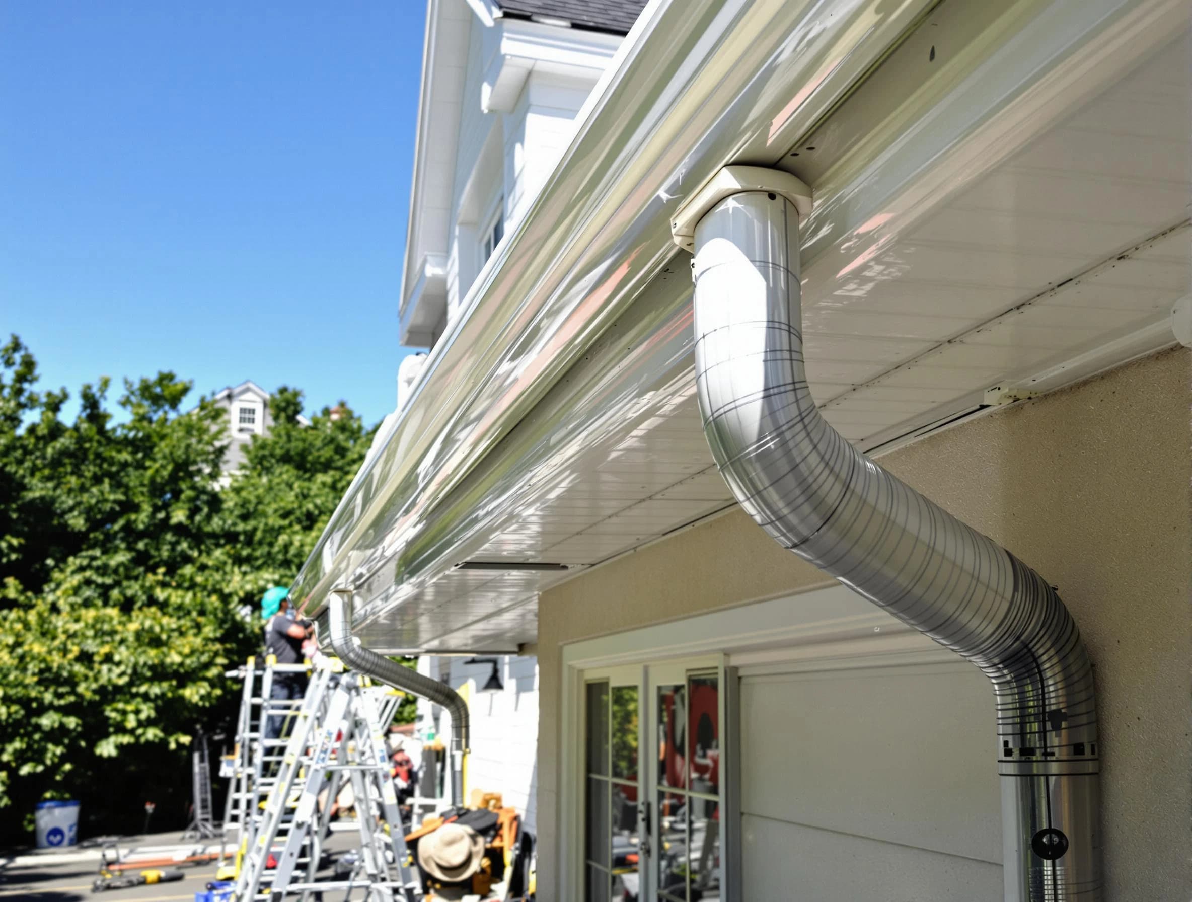 Gutter Installation in Fairview Park