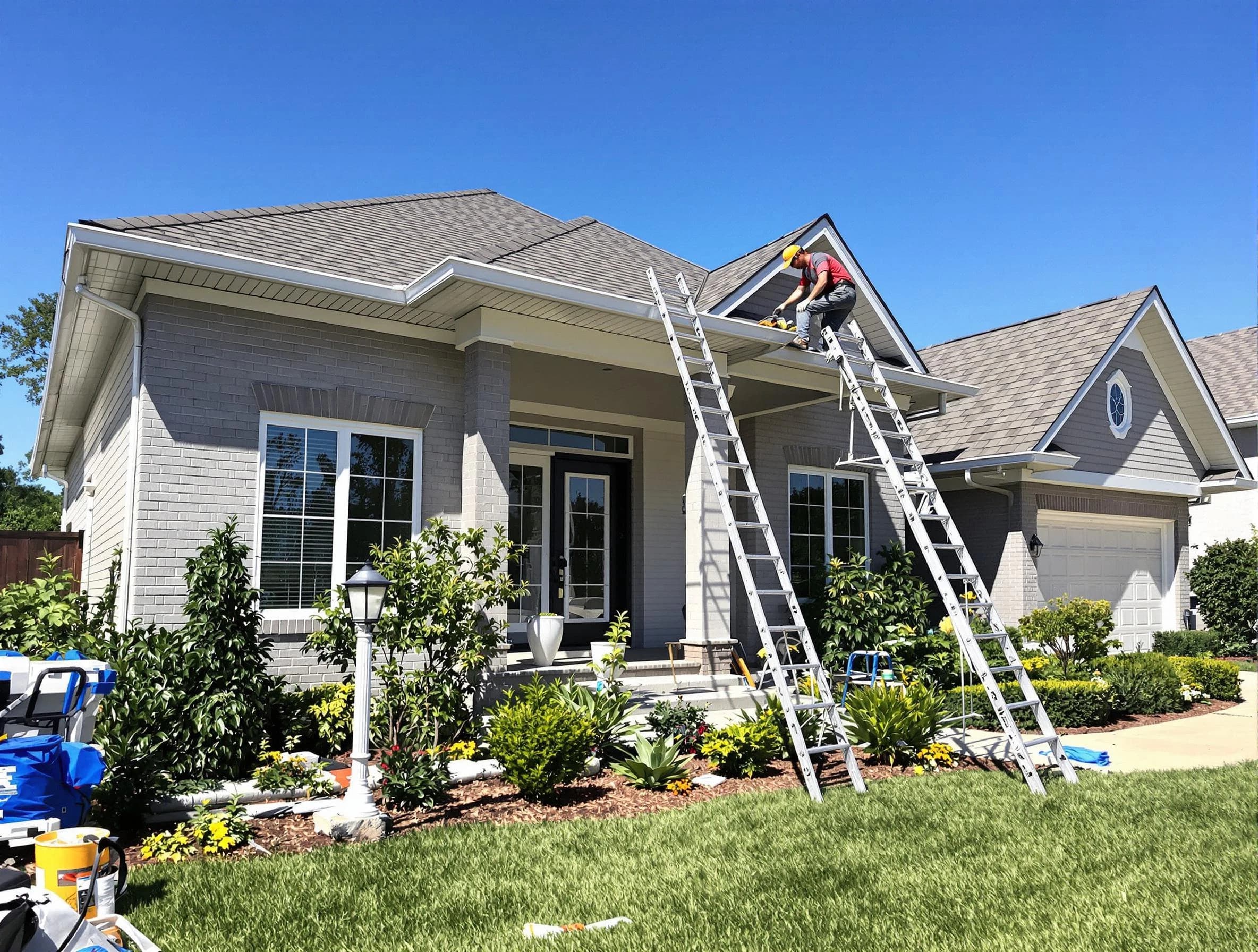 Gutter Replacement in Fairview Park