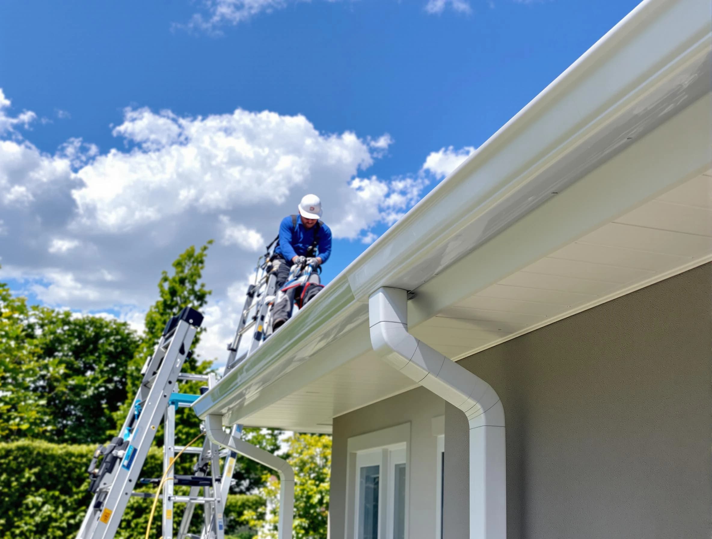 Rain Gutters in Fairview Park