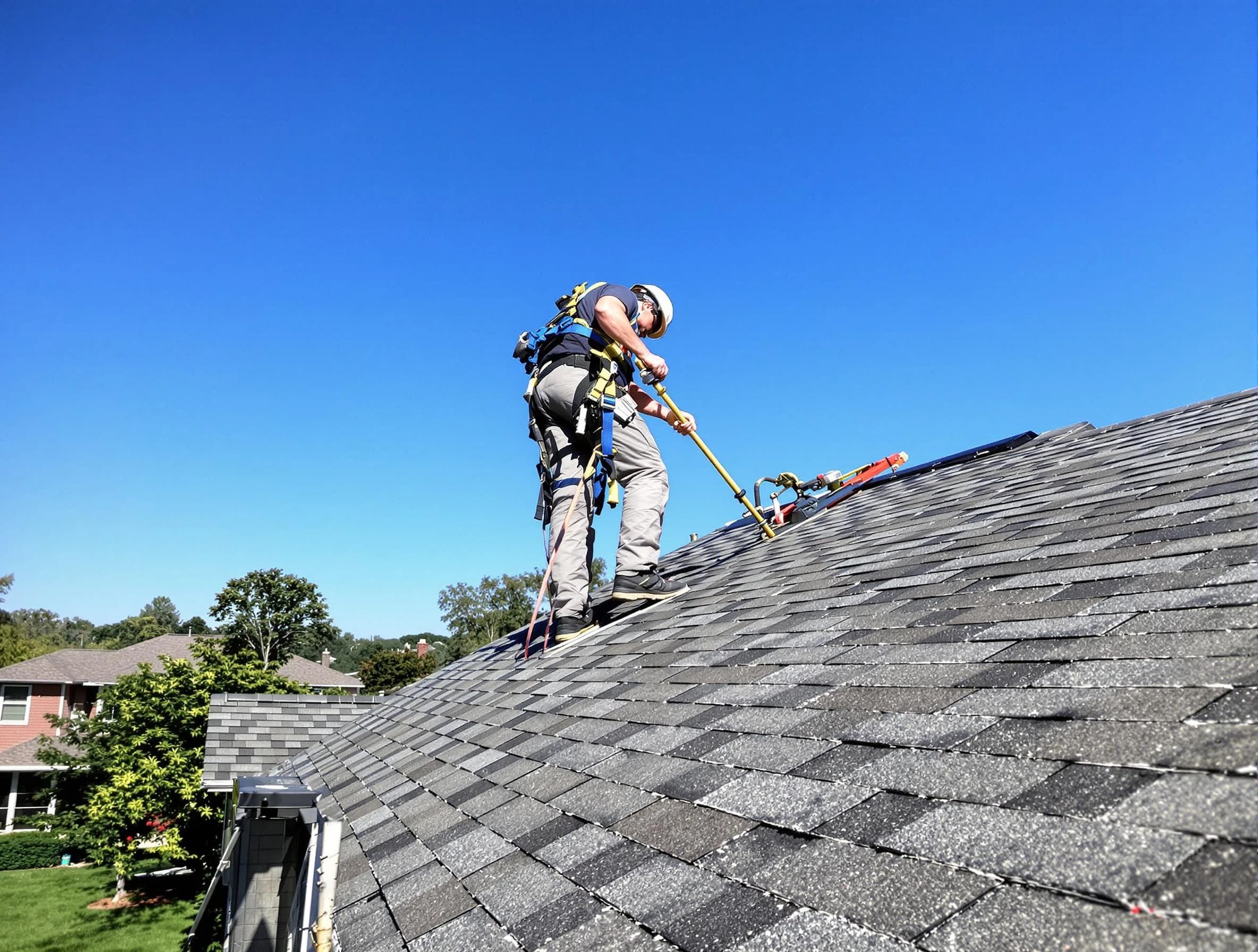 Roof Inspection in Fairview Park