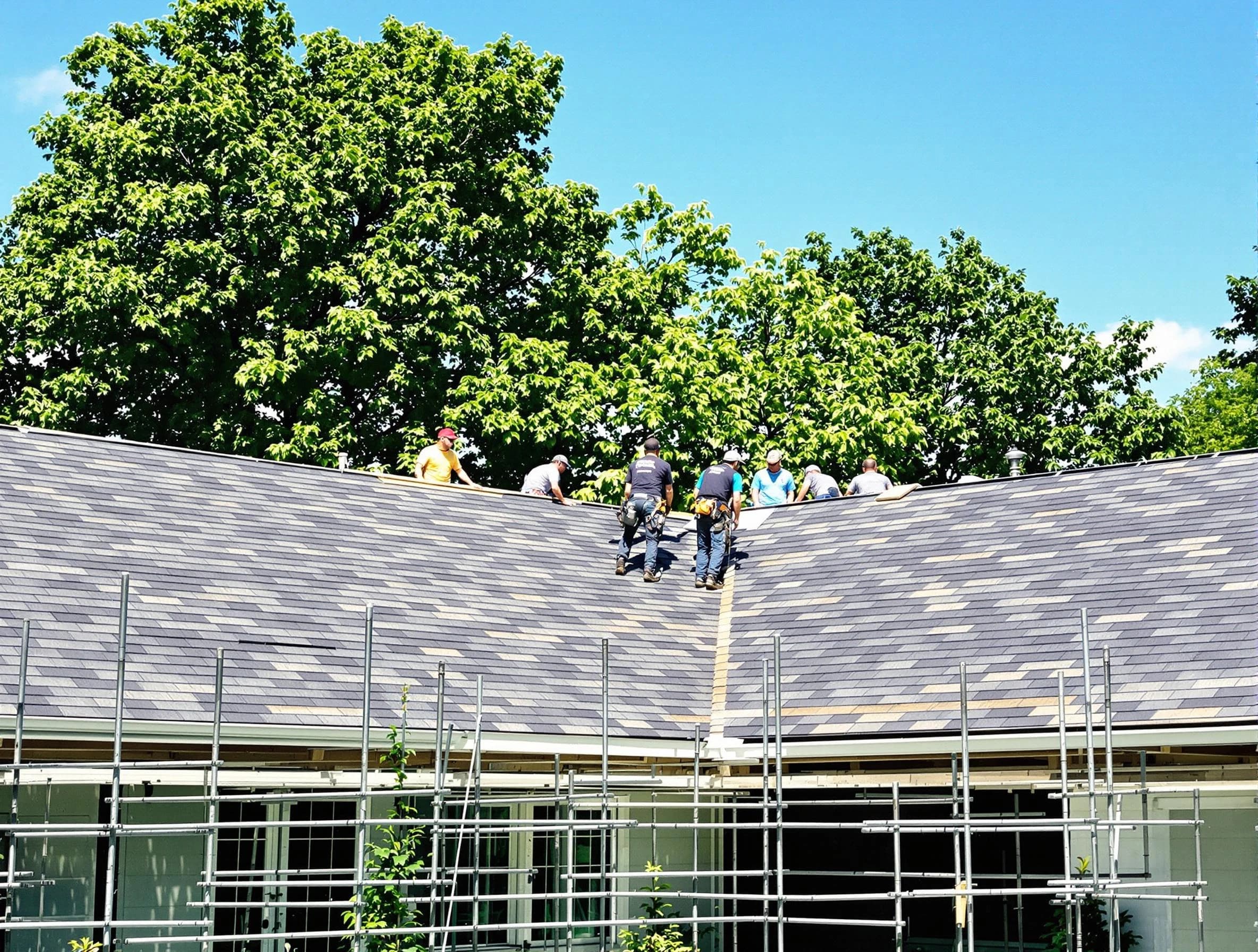 Roof Installation in Fairview Park