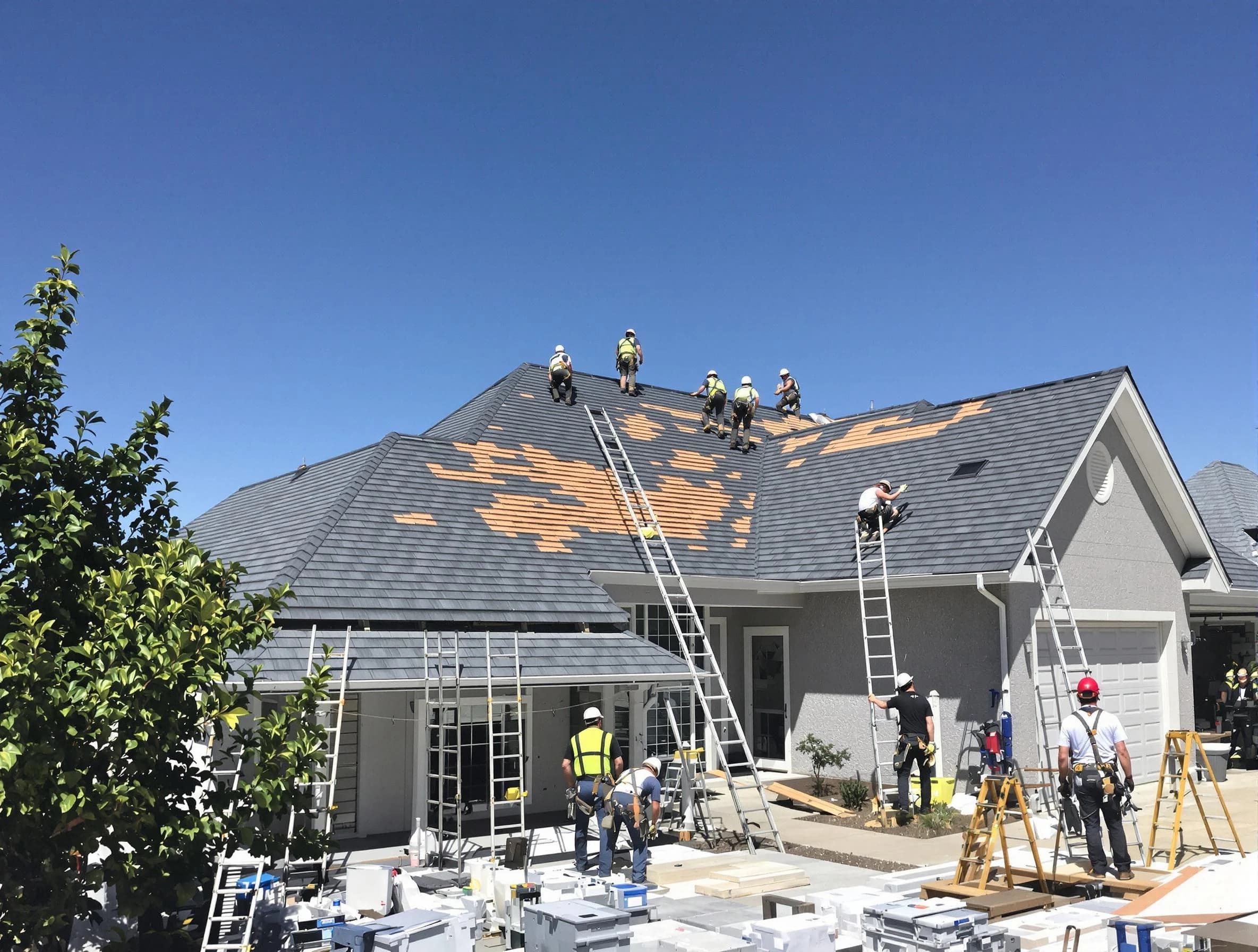 Roof Replacement in Fairview Park