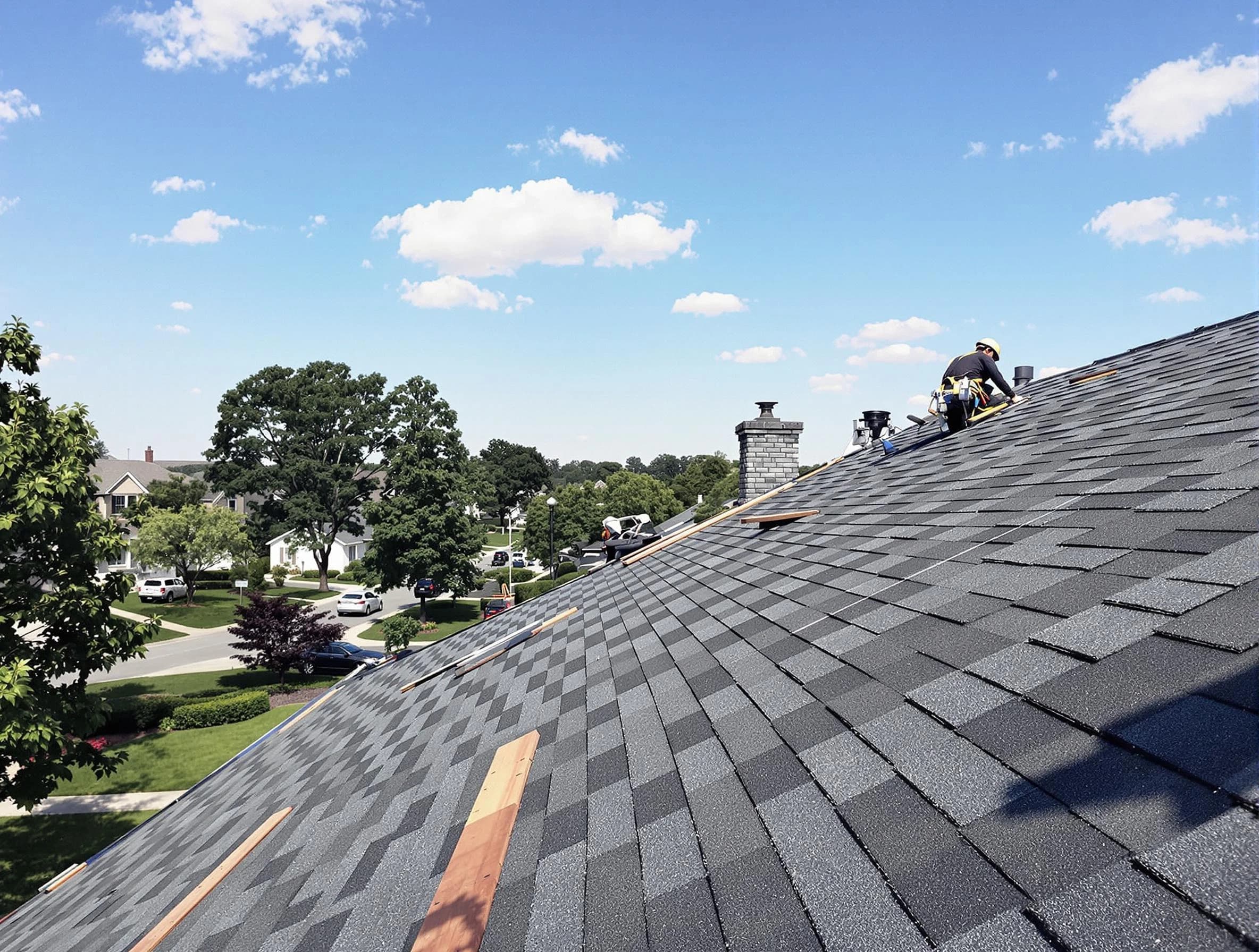 Roofing service in Fairview Park, OH