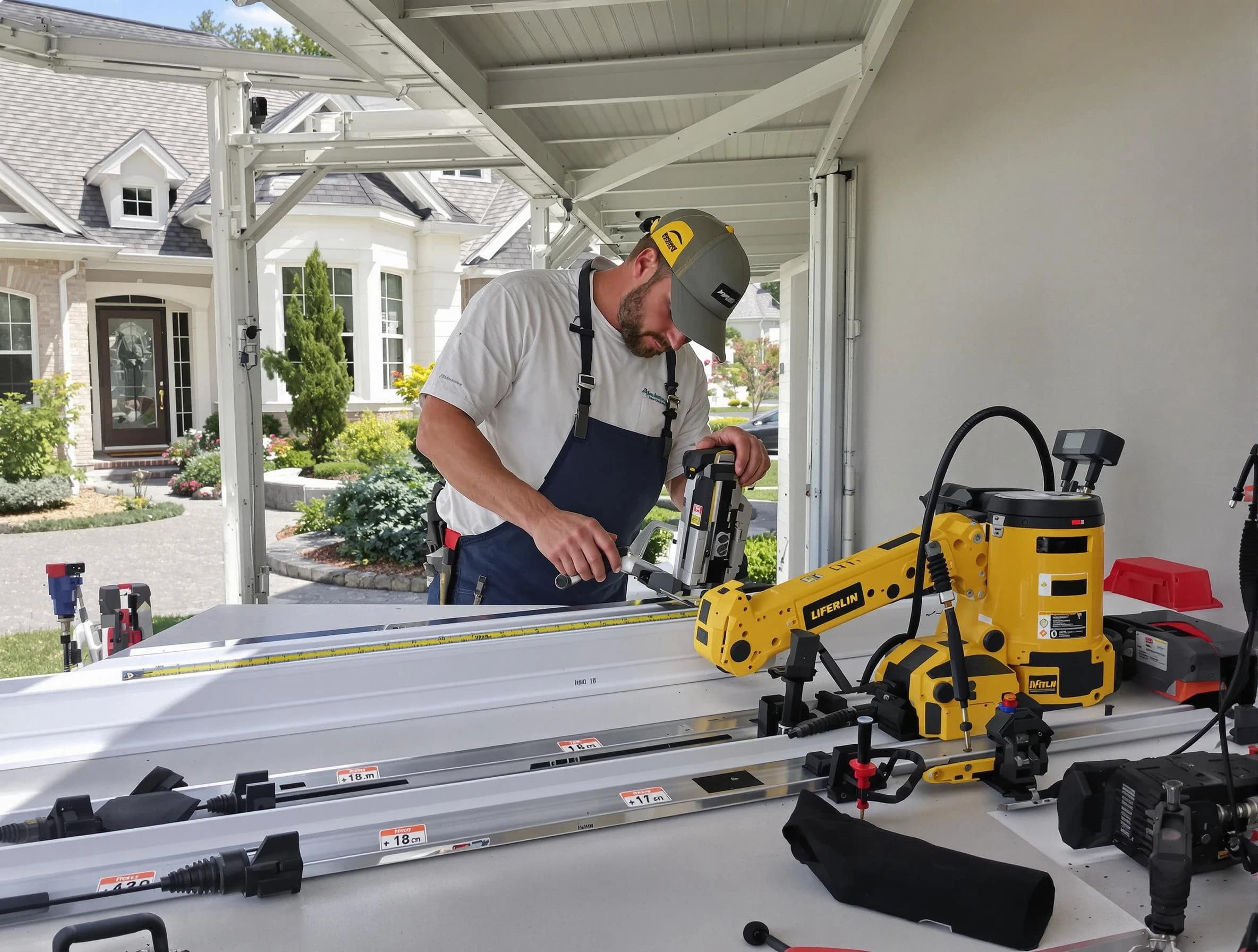 Seamless Gutters in Fairview Park